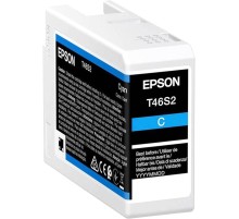 Картридж/ Singlepack Cyan T46S2 UltraChromePro10 ink 25ml