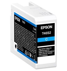 Картридж/ Singlepack Cyan T46S2 UltraChromePro10 ink 25ml