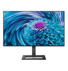 Монитор 23,8" Philips 242E2FA 1920x1080, LED, 16:9, IPS, 300cd, 1000:1, MID, 4ms, 178/178, D-Sub, HDMI, DP, 75Hz, Speakers, Tilt, Внешн, VESA, Black, 2y