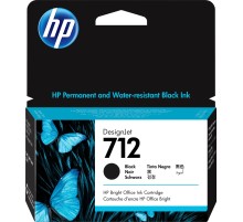 Картридж/ HP 712 38-ml Black DesignJet Ink Cartridge