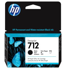 Картридж/ HP 712 38-ml Black DesignJet Ink Cartridge
