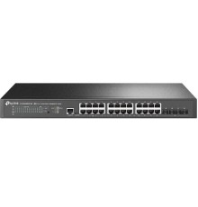 коммутатор TP-Link SG3428XPP-M2, Omada™ 24-Port 2.5GBASE-T and 4-Port 10GE SFP+ L2+ Managed Switch with 16-Port PoE+ & 8-Port PoE++