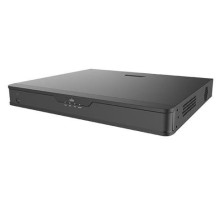  Uniview Видеорегистратор IP 9-ти канальный 4K; Входящий поток на запись до 320Мбит/с; Поддерживаемые форматы сжатия: Ultra 265/H.265/H.264; Запись: разрешение до 4K; HDD: 2 SATA3 до 6Тб; декодирование