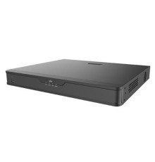  Uniview Видеорегистратор IP 16-ти канальный 4K; Входящий поток на запись до 320Мбит/с; Поддерживаемые форматы сжатия: Ultra 265/H.265/H.264; Запись: разрешение до 4K; HDD: 2 SATA3 до 6Тб; декодировани