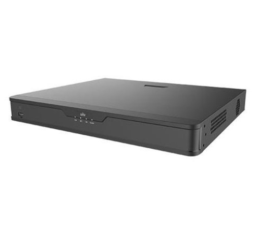 Uniview Видеорегистратор IP 9-ти канальный 4K; Входящий поток на запись до 320Мбит/с; Поддерживаемые форматы сжатия: Ultra 265/H.265/H.264; Запись: разрешение до 4K; HDD: 2 SATA3 до 6Тб; декодирование