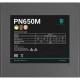 Блок питания Deepcool GAMERSTORM PN650M (ATX 3.1, 650W, Full Cable Management, PWM 120mm fan, Active PFC, 80+ GOLD, Gen5 PCIe) RET (существенное повреждение коробки)