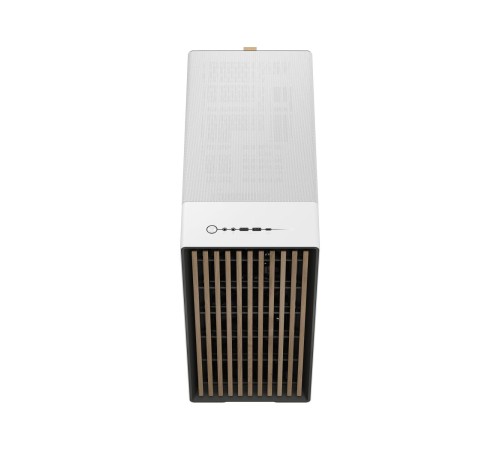 Корпус ПК без блока питания/ Case Fractal Design North XL, Full-Tower, 3x140mm, 2xUSB-A 3.2 + 1xUSB 3.2 Type-C E-ATX, ATX, mATX, mITX Wood panel, Chalk White