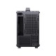 Корпус без блока питания/ Case JONSBO Z20, Mini-Tower, TG, no fan, 1xUSB-A 3.2 + 1xUSB-C 3.2, mATX, mITX Black