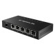 Маршрутизатор/ Compact but powerful router sporting (5) Gigabit RJ45 ports with passive PoE support and an SFP port