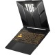 Ноутбук/ ASUS TUF F16 FX607JV-N3146 16"(1920x1200 WVA (матовый, 165Hz))/Intel Core i7 13650HX(2.6Ghz)/16384Mb/1024PCISSDGb/noDVD/Ext:nVidia GeForce RTX4060(8192Mb)/Cam/BT/WiFi/90WHr/war 1y/2.27kg/Mecha Gray/DOS