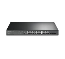 коммутатор TP-Link SG3428MP, Omada™ 28-Port Gigabit L2+ Managed Switch with 24-Port PoE+