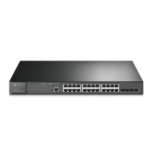 коммутатор TP-Link SG3428MP, Omada™ 28-Port Gigabit L2+ Managed Switch with 24-Port PoE+