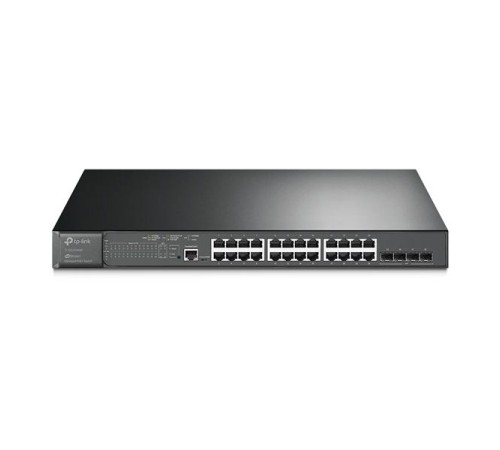 коммутатор TP-Link SG3428MP, Omada™ 28-Port Gigabit L2+ Managed Switch with 24-Port PoE+