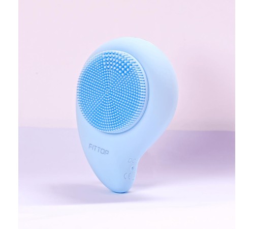 Многофункциональный массажер для чистки лица Fittop L-Clear II, голубой Многофункциональный массажер для чистки лица Fittop L-Clear II, голубой