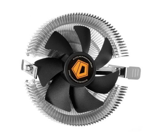 Кулер для процессора ID-COOLING DK-01 LGA1700/1200/115X/AM4/AM3/+/AM2/+/FM2/+/FM1 (60шт/кор, TDP 95W, PWM, FAN 92mm) RET