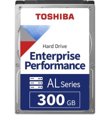 Жесткий диск/ HDD Toshiba SAS 300Gb 2.5"""" 10K 128Mb 1 year warranty (replacement AL14SEB030N, ST300MM0048)
