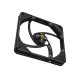 Вентилятор для корпуса ID-COOLING TF-12015-K 120x120x15мм (40шт./кор, PWM, Low Noise, супер-тонкий, резиновые углы, черный, 500-2200об/мин)  BOX