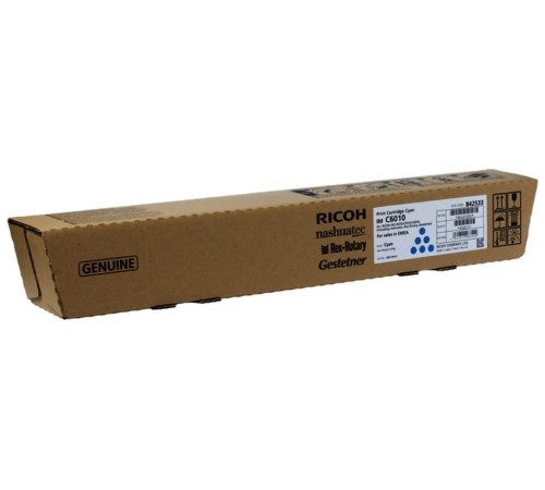 Тонер картридж Голубой IM C6010/ Print Cartridge Cyan IM C6010