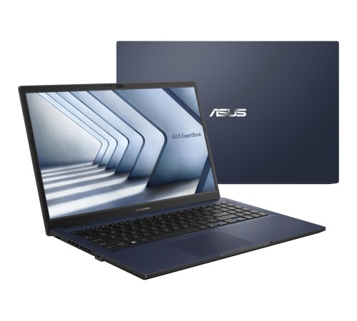 Ноутбук/ ASUS B1502CVA-BQ0972 15.6"(1920x1080 (матовый) WVA)/Intel Core i7 1355U(1.7Ghz)/16384Mb/1024PCISSDGb/noDVD/Int:Intel UHD Graphics/Cam/BT/WiFi/42WHr/war 1y/1.69kg/Star Black/DOS Ноутбук/ ASUS B1502CVA-BQ0972 15.6"(1920x1080 (матовый) WVA)/Intel Core i7 1355U(1.7Ghz)/16384Mb/1024PCISSDGb/noDVD/Int:Intel UHD Graphics/Cam/BT/WiFi/42WHr/war 1y/1.69kg/Star Black/DOS