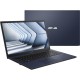 Ноутбук/ ASUS B1502CVA-BQ0972 15.6"(1920x1080 (матовый) WVA)/Intel Core i7 1355U(1.7Ghz)/16384Mb/1024PCISSDGb/noDVD/Int:Intel UHD Graphics/Cam/BT/WiFi/42WHr/war 1y/1.69kg/Star Black/DOS