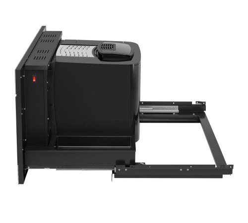 Встраиваемая кофемашина/ Кофемашина встраиваемая MAUNFELD AMCM1503S, 60 см, 20 бар, кофемолка, мощность 1500 Вт, регулирование крепости кофе, автоматическое промывание системы, капучинатор, автоматическое приготовление эспрессо, программа очистки от накип