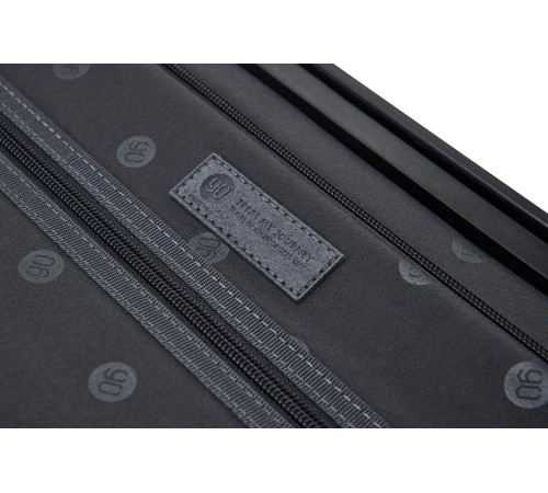Чемодан NINETYGO Manhattan Frame Luggage  20" черный (Вскрытая упаковка)