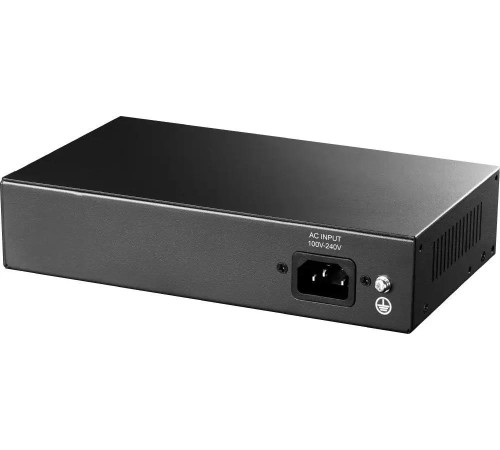 Коммутатор/ 8-Port 10/100M PSE RJ-45 +2 RJ45 10/100/1000M Uplink Port Unmanaged PoE+ Switch 120W, CCTV/VLAN mode support, long distance:250M at CCTV mode. Support PD Alive Function, ±4 KV Surge Protection, 802.3af/at standard, Alternative 1/2(+),3/6(-) Коммутатор/ 8-Port 10/100M PSE RJ-45 +2 RJ45 10/100/1000M Uplink Port Unmanaged PoE+ Switch 120W, CCTV/VLAN mode support, long distance:250M at CCTV mode. Support PD Alive Function, ±4 KV Surge Protection, 802.3af/at standard, Alternative 1/2(+),3/6(-)