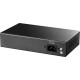 Коммутатор/ 8-Port 10/100M PSE RJ-45 +2 RJ45 10/100/1000M Uplink Port Unmanaged PoE+ Switch 120W, CCTV/VLAN mode support, long distance:250M at CCTV mode. Support PD Alive Function, ±4 KV Surge Protection, 802.3af/at standard, Alternative 1/2(+),3/6(-)