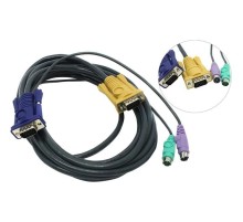 Кабель для KVM/ All in one SPHD KVM Cable in 5m (15ft) for IPKVM devices