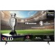 Телевизор ЖК 75'' Hisense/ 75", QLED, Ultra HD, Smart TV (ОС VIDAA U6), Wi-Fi, PCI 2000, DVB-T2/T/C/S2/S, 2х10W, CI+(1.4), 3хHDMI, 2хUSB, Works with Alexa, Alexa Built-in, VIDAA Voice, Yandex, Black 2024