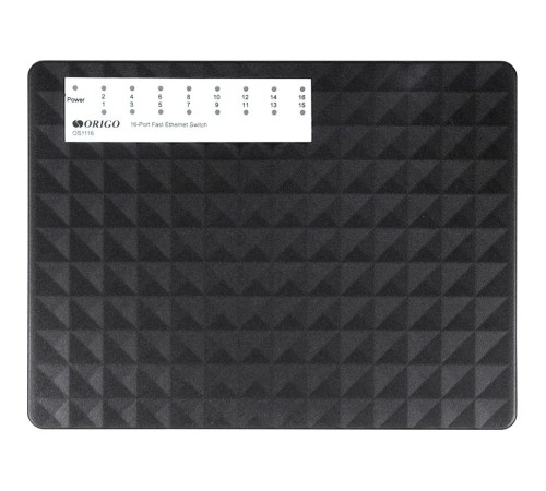 Коммутатор/ Unmanaged Switch 16x100Base-TX, plastic case