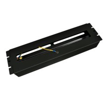 Корпус с DIN-рейкой Cabeus PS-3U-BK черный Cabeus PS-3U-BK Корпус с DIN-рейкой на 22 места, 19 дюймов, 3 юнита, цвет черный (RAL 9004)