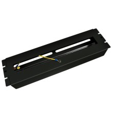 Корпус с DIN-рейкой Cabeus PS-3U-BK черный Cabeus PS-3U-BK Корпус с DIN-рейкой на 22 места, 19 дюймов, 3 юнита, цвет черный (RAL 9004)