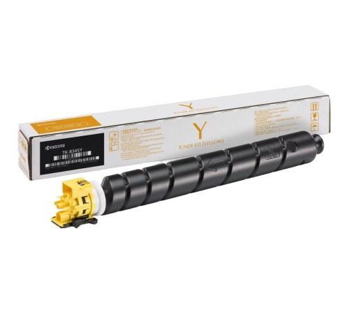 тонер-картридж Kyocera TK-8345Y/ Toner Cartridge Kyocera TK-8345Y (12K)