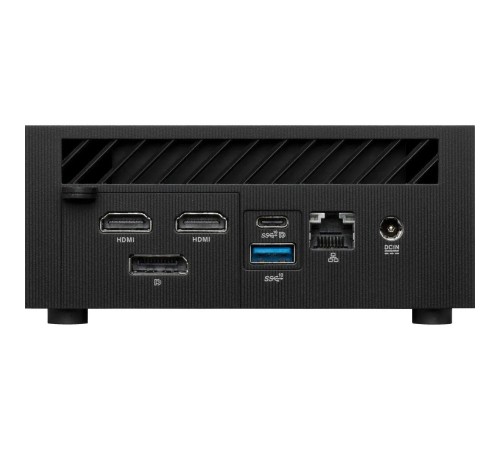 платформа для ПК/ Asus MINI PC BAREBONE Ultra-compact Intel Core i5-13500H Processor, 35W TDP, Iris Xe Graphics, 2xDDR5 SO-DIMM (Max.32GBx2), 1xM.2 2280 PCIe Gen4x4 (support 256GB-2TB), 1x2.5" SATA 6Gb/s (supports 1TB), 2xUSB 3.2 Gen2 Type-C, 3xUSB 3 платформа для ПК/ Asus MINI PC BAREBONE Ultra-compact Intel Core i5-13500H Processor, 35W TDP, Iris Xe Graphics, 2xDDR5 SO-DIMM (Max.32GBx2), 1xM.2 2280 PCIe Gen4x4 (support 256GB-2TB), 1x2.5" SATA 6Gb/s (supports 1TB), 2xUSB 3.2 Gen2 Type-C, 3xUSB 3