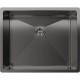 Кухонная мойка RIVELATO Rivelato Rinox 5444 UN PVD black Мойка нерж.сталь 1 чаша 540*440*200 мм, монтаж: универсальный, материал: нержавеющая сталь, цвет: черный