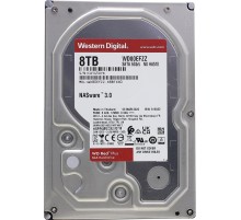 Жесткий диск/ HDD WD SATA3 8Tb Red Plus for NAS  5640RPM 128Mb 1 year warranty