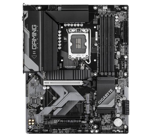 Материнская плата GIGABYTE B760 GAMING X WIFI6E GEN5, LGA1700, B760, 4*DDR5, 4*SATA, 3*M.2, 3*USB 3.2, 5*USB 2.0, 3*PCIx16, HDMI+DP, ATX