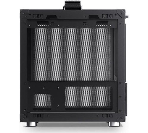 Корпус без блока питания/ Case JONSBO C6 Handle, Mini-Tower, no fan, 1xUSB-A 3.0 + 1xUSB-C 3.1, mATX, mITX Black