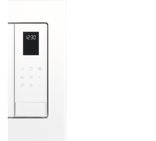 Встраиваемая микроволновая печь ELECTROLUX/ Микроволновая печь с грилем, объем 25 л., высота 390 мм, цвет белый