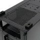 Корпус без блока питания/ Case HSPD M730, Mesh Mid Tower, Black, TG, 0.4 SPCC, no fans, E-ATX, ATX, mATX, mITX, 155/280/175-200mm, 2x2.5", 2x3.5", 7xPCI, 1xUSB-A 3.0, 2xUSB-A 1.0, 335x193x445mm