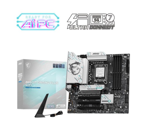 Материнская плата/ B860M GAMING PLUS WIFI Материнская плата/ B860M GAMING PLUS WIFI