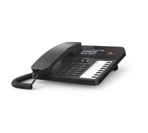 Телефонный аппарат GIGASET DESK600 BLACK Телефонный аппарат GIGASET DESK600 BLACK