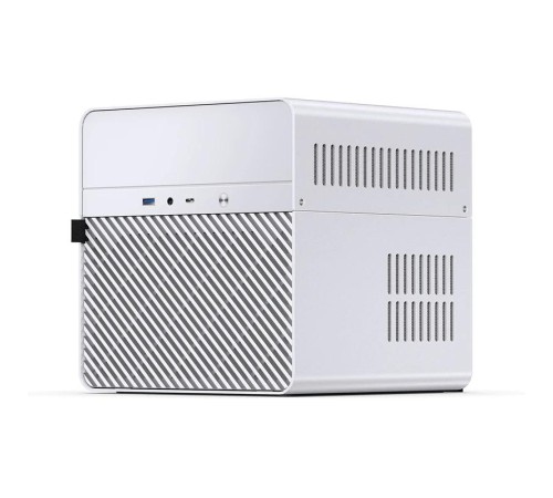 Корпус без блока питания/ Case JONSBO N2, Mini-Tower, 1x120mm, 1xUSB-A 3.0 + 1xUSB-C 3.2, SFX PSU Support, mITX White Корпус без блока питания/ Case JONSBO N2, Mini-Tower, 1x120mm, 1xUSB-A 3.0 + 1xUSB-C 3.2, SFX PSU Support, mITX White