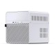 Корпус без блока питания/ Case JONSBO N2, Mini-Tower, 1x120mm, 1xUSB-A 3.0 + 1xUSB-C 3.2, SFX PSU Support, mITX White