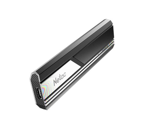 SSD накопитель Netac ZX10 1TB USB 3.2 Gen 2 Type-C External SSD, R/W up to 1050/950MB/s, with USB C to A cable and 10Gbps USB C to C cable 5Y wty SSD накопитель Netac ZX10 1TB USB 3.2 Gen 2 Type-C External SSD, R/W up to 1050/950MB/s, with USB C to A cable and 10Gbps USB C to C cable 5Y wty
