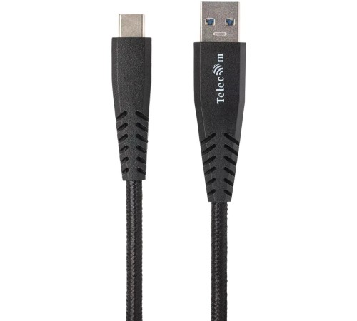 Кабель-адаптер/ Кабель-адаптер USB 3.1 Type-Cm --> USB 3.0 Am, 2метра Telecom <TC402B-2M> Кабель-адаптер/ Кабель-адаптер USB 3.1 Type-Cm --> USB 3.0 Am, 2метра Telecom <TC402B-2M>