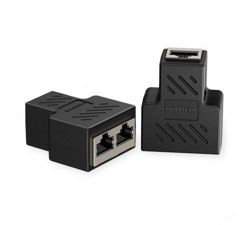 Сплиттер Vention RJ45 F / 2хRJ45 F 8p8c Сплиттер Vention RJ45 F / 2хRJ45 F 8p8c