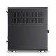 Корпус без блока питания/ Case JONSBO N3, Mini-Tower, no fans, 1xUSB-A 3.0 + 1xUSB-C 3.2, SFX PSU Support, mITX Black