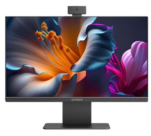 Моноблок IRBIS SmartAIO 27; 27“(i3-12100;8GB/256GB;IPS;16:9;1920x1080x100Hz;1500:1;300Cd/m2;5ms;HDMI(out);DP;USB-C;4*USB2.0;2*USB3.1;RJ45;WebC 5MP;WIFI6;BT5.0;Tilt;Spk2*3W;keyb+mouse;Win11Pro(Китай)